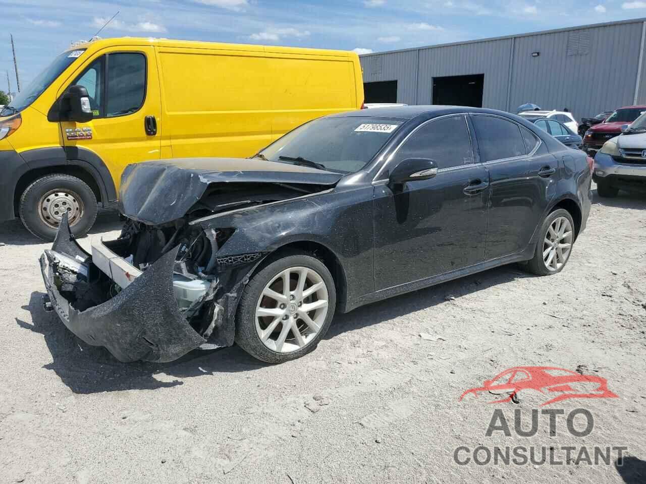 LEXUS IS 2012 - JTHCF5C24C5053795