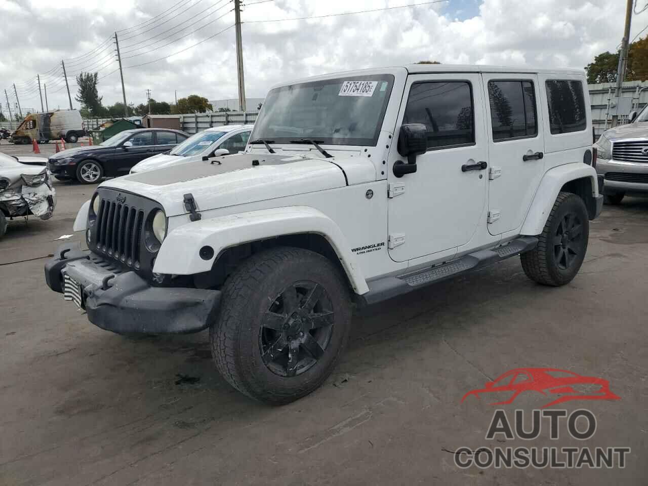 JEEP WRANGLER 2014 - 1C4BJWEG4EL274161