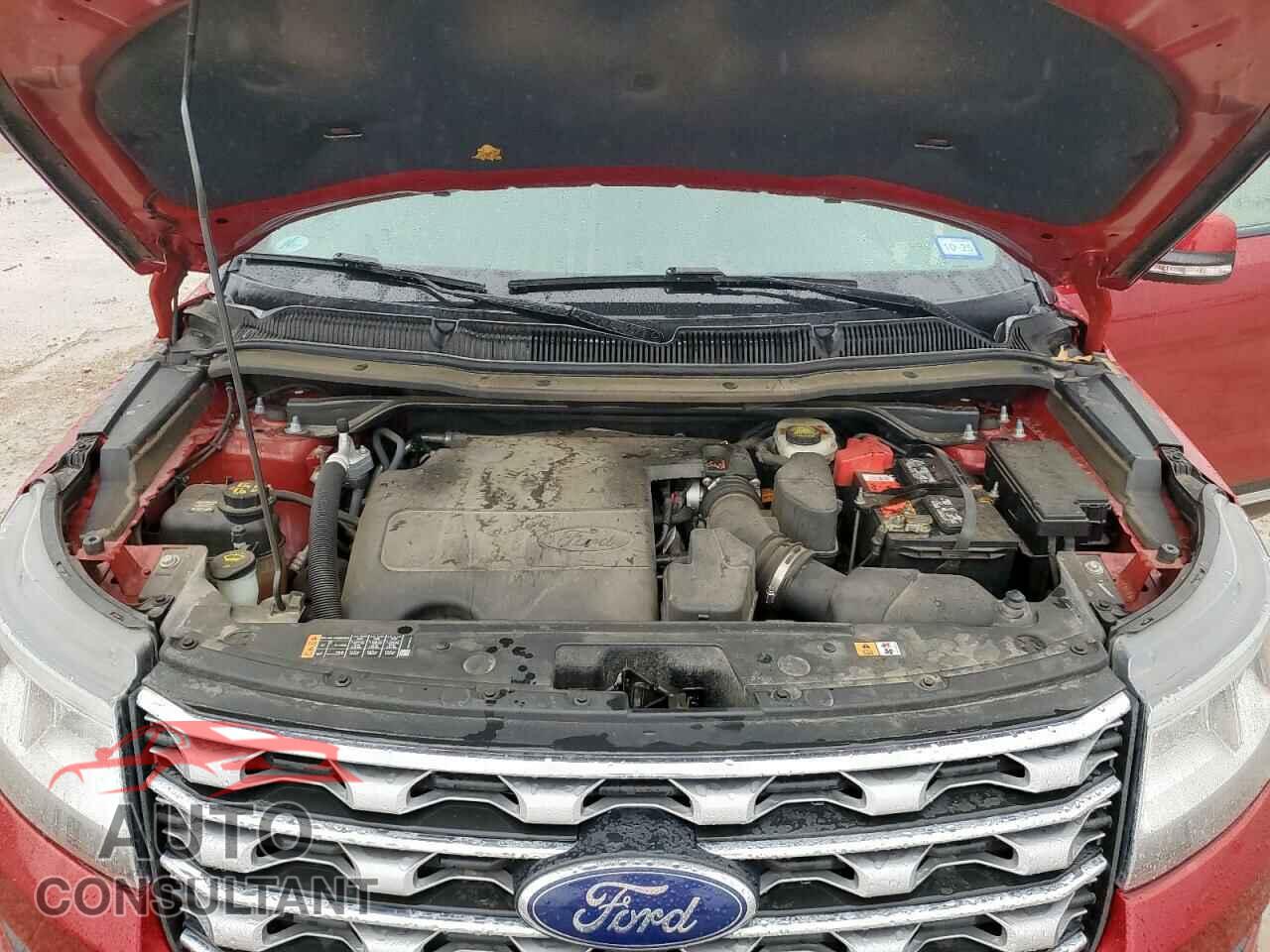 FORD EXPLORER 2017 - 1FM5K8F88HGB05802