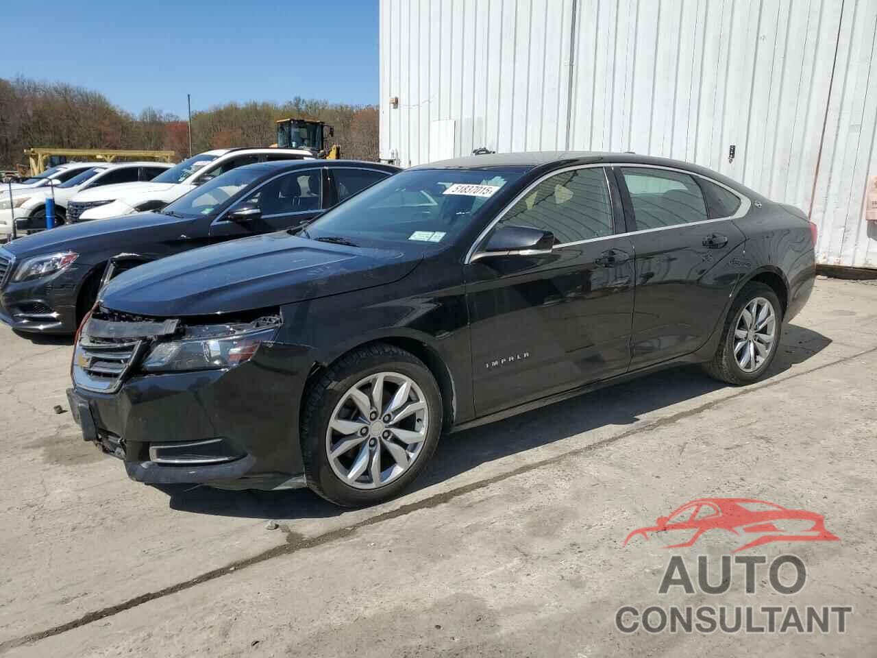 CHEVROLET IMPALA 2016 - 2G1115S33G9119546