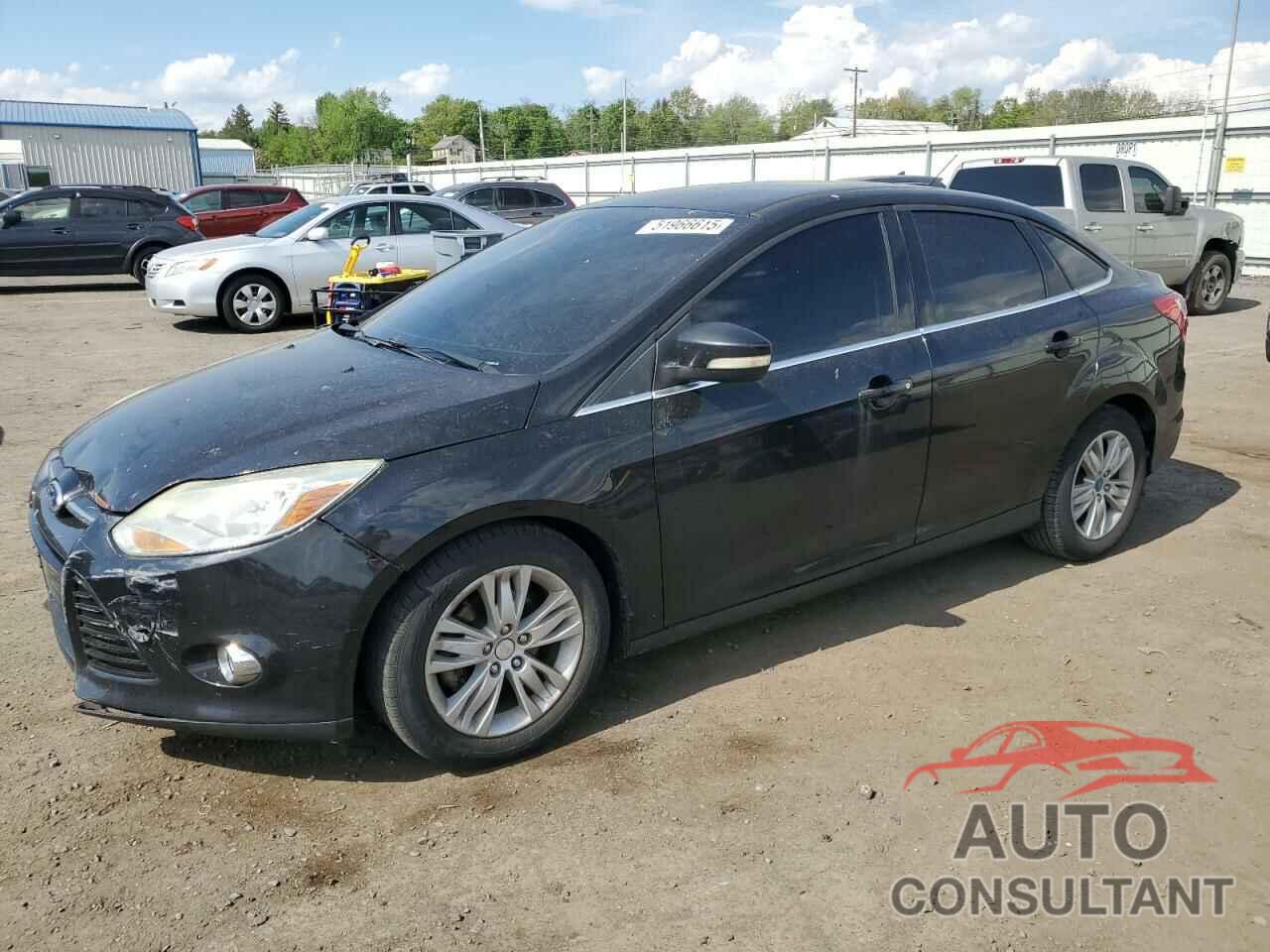 FORD FOCUS 2012 - 1FAHP3H22CL327305