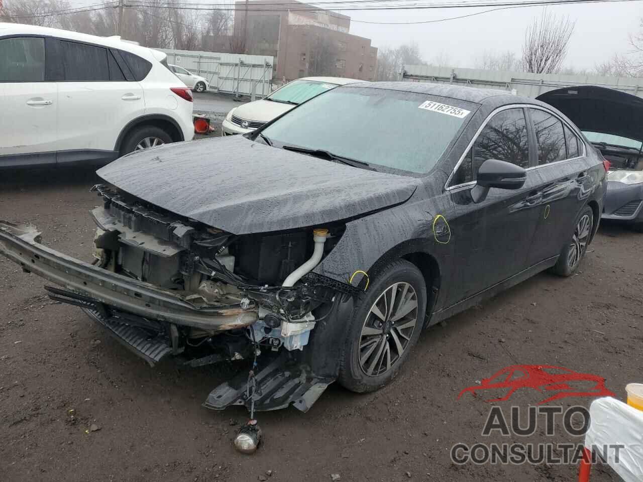 SUBARU LEGACY 2019 - 4S3BNAF62K3039959