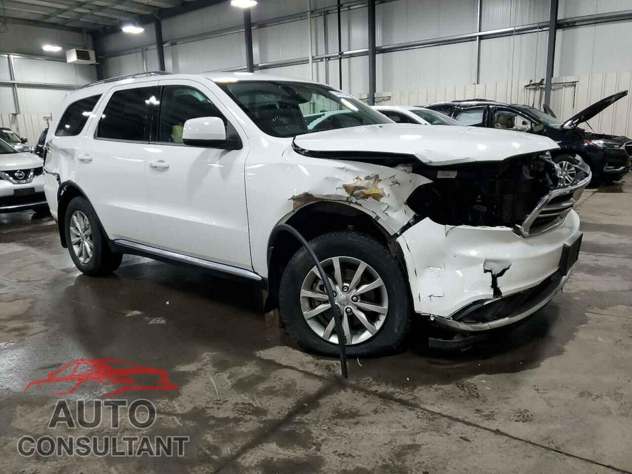 DODGE DURANGO 2017 - 1C4RDJAG7HC601137