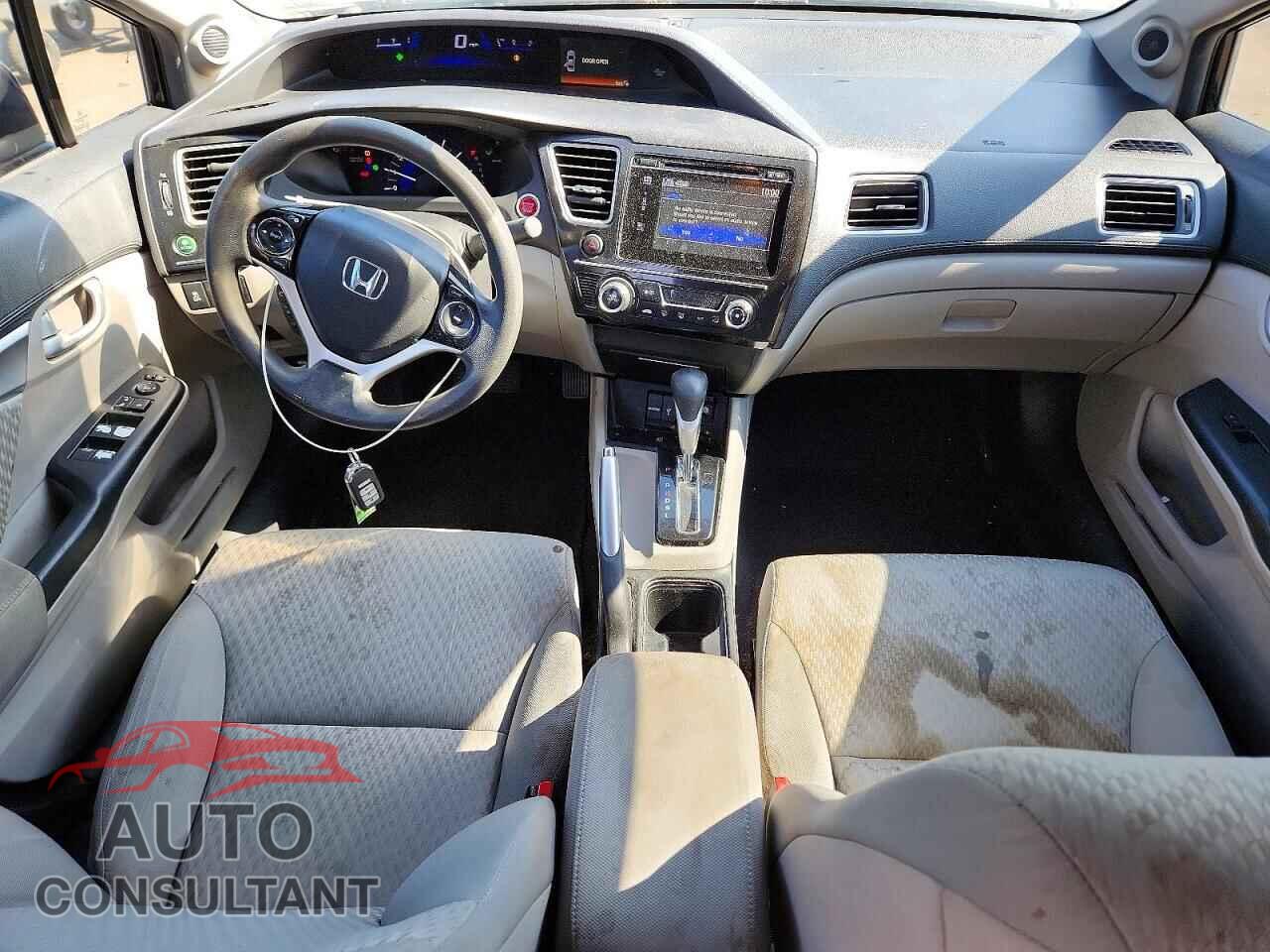 HONDA CIVIC 2015 - 2HGFB2F85FH539572