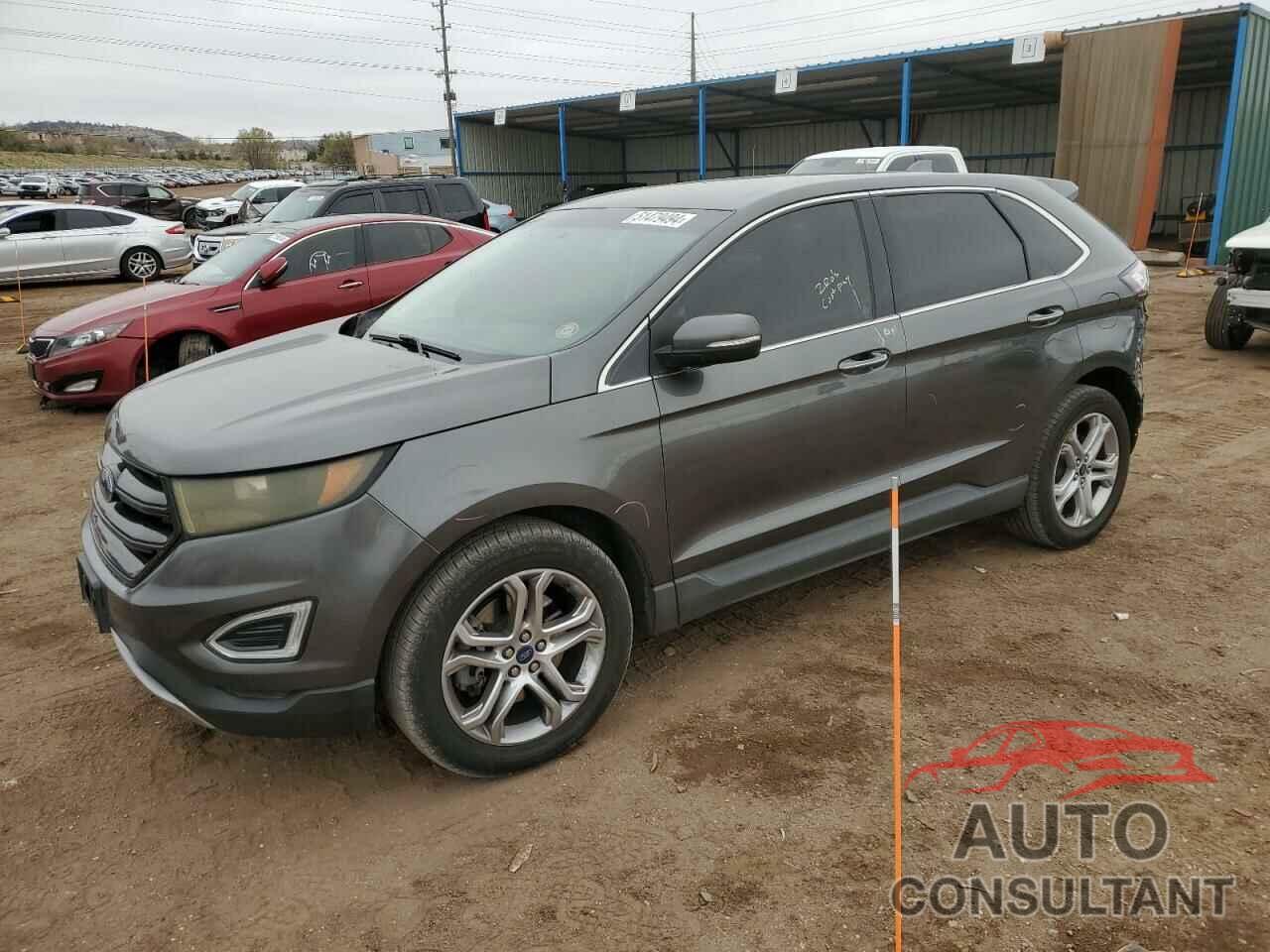 FORD EDGE 2016 - 2FMPK4K97GBB06574