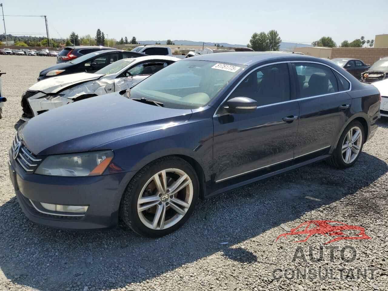 VOLKSWAGEN PASSAT 2015 - 1VWCV7A39FC001765