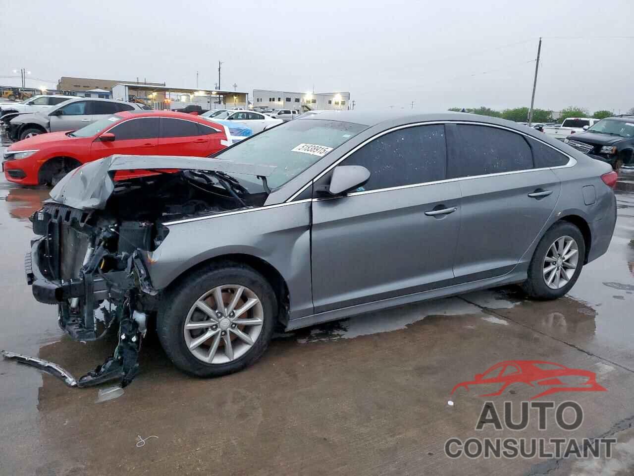 HYUNDAI SONATA 2018 - 5NPE24AF4JH675283