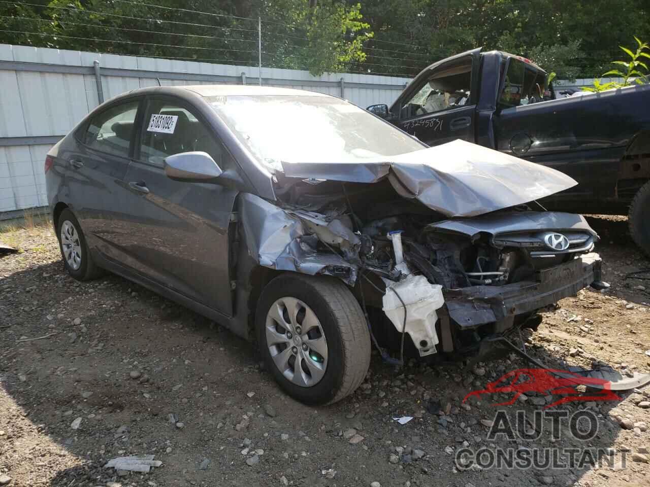 HYUNDAI ACCENT 2016 - KMHCT4AE0GU122409