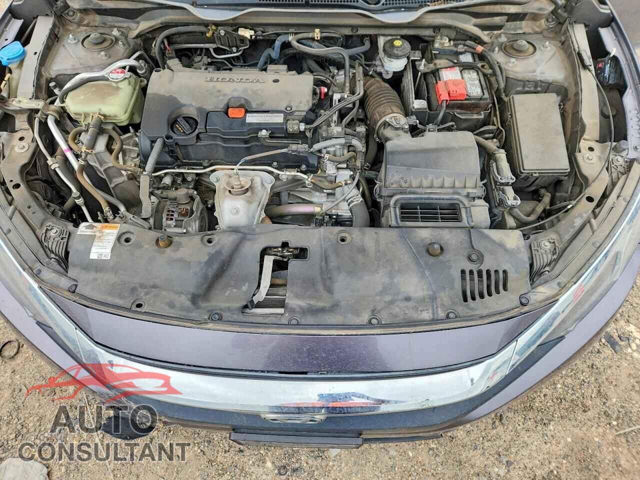 HONDA CIVIC 2017 - 19XFC2F85HE005501