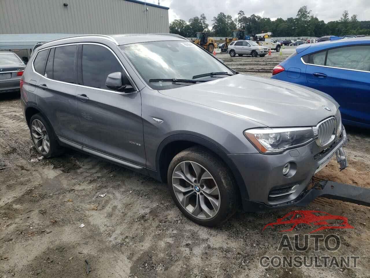 BMW X3 2017 - 5UXWX7C5XH0U42963