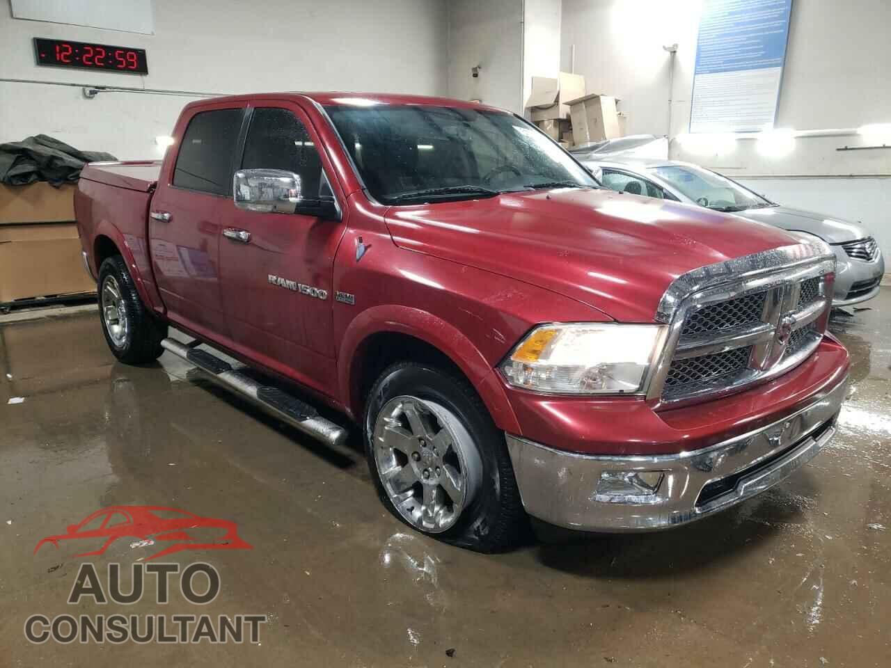 DODGE RAM 1500 2012 - 1C6RD7NT9CS304516