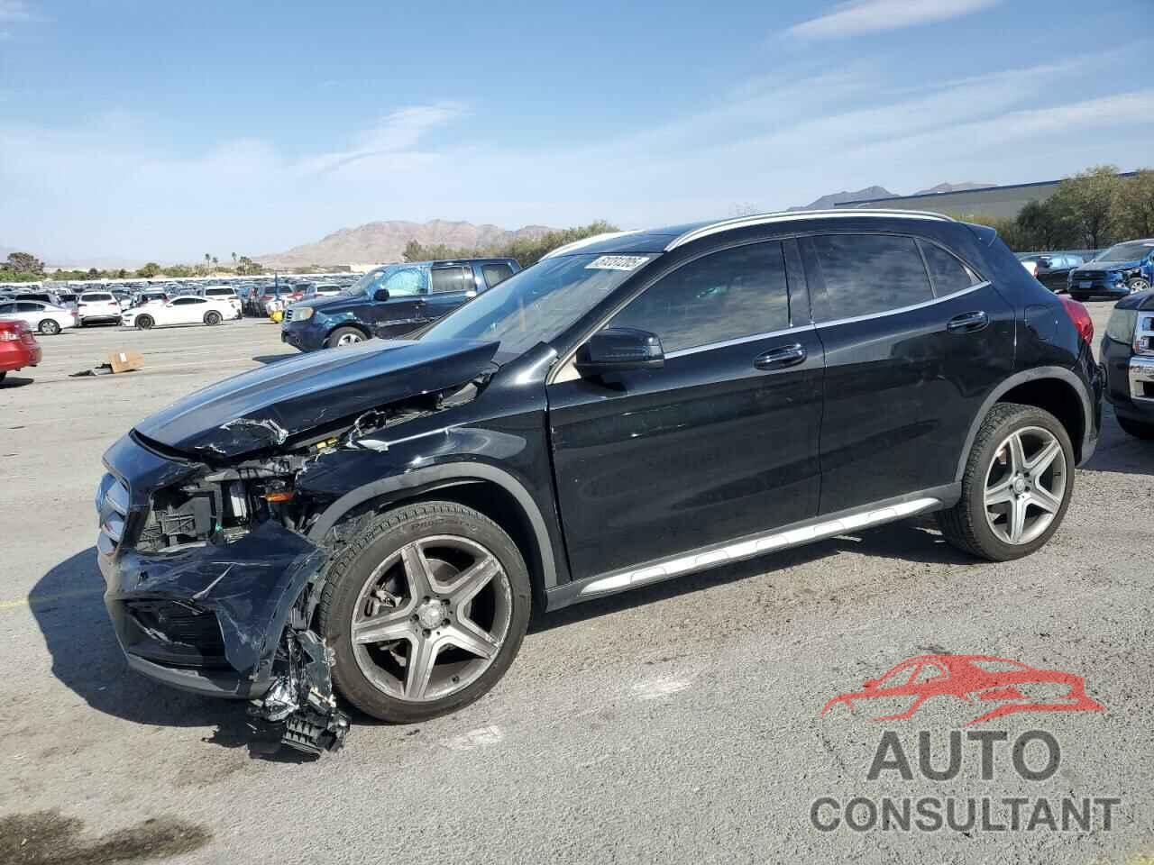 MERCEDES-BENZ GLA-CLASS 2015 - WDCTG4GB5FJ128612
