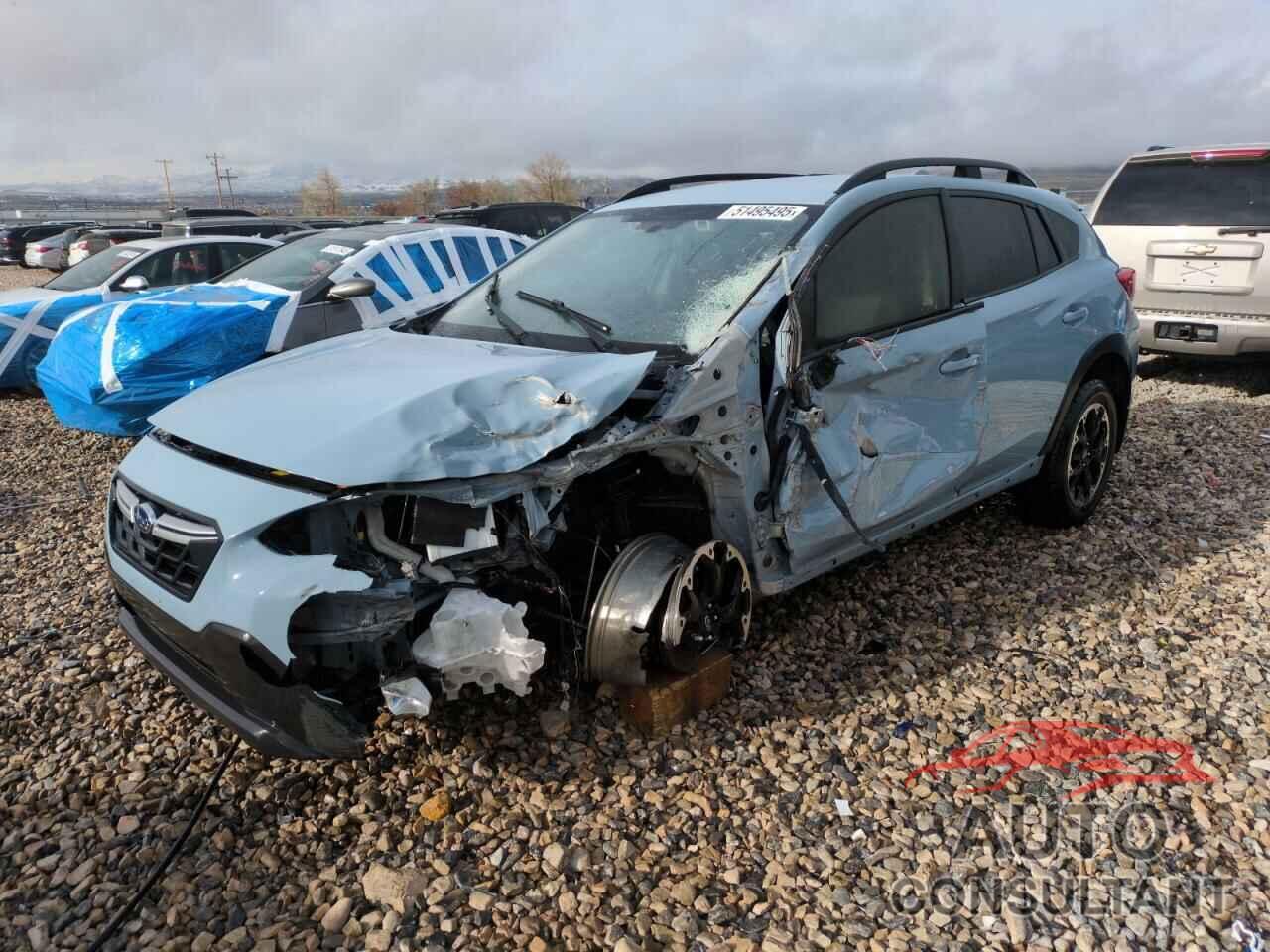SUBARU CROSSTREK 2021 - JF2GTAPC4M8245484