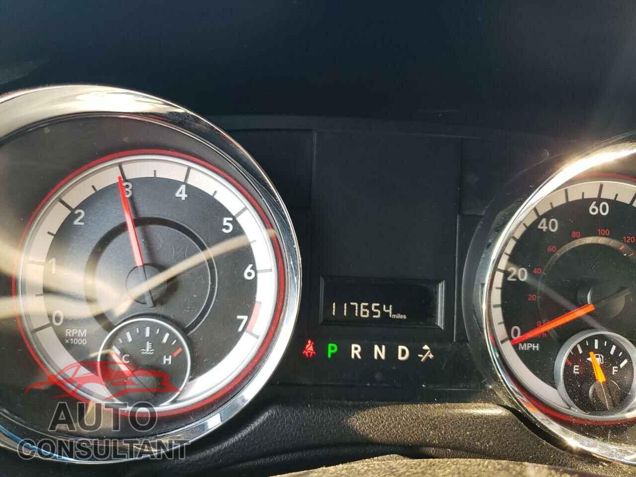 DODGE CARAVAN 2014 - 2C4RDGBG2ER227637