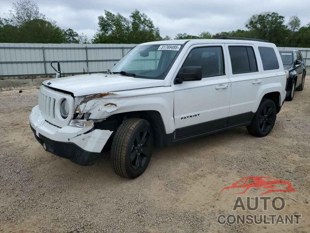 JEEP PATRIOT 2015 - 1C4NJPBA7FD156748