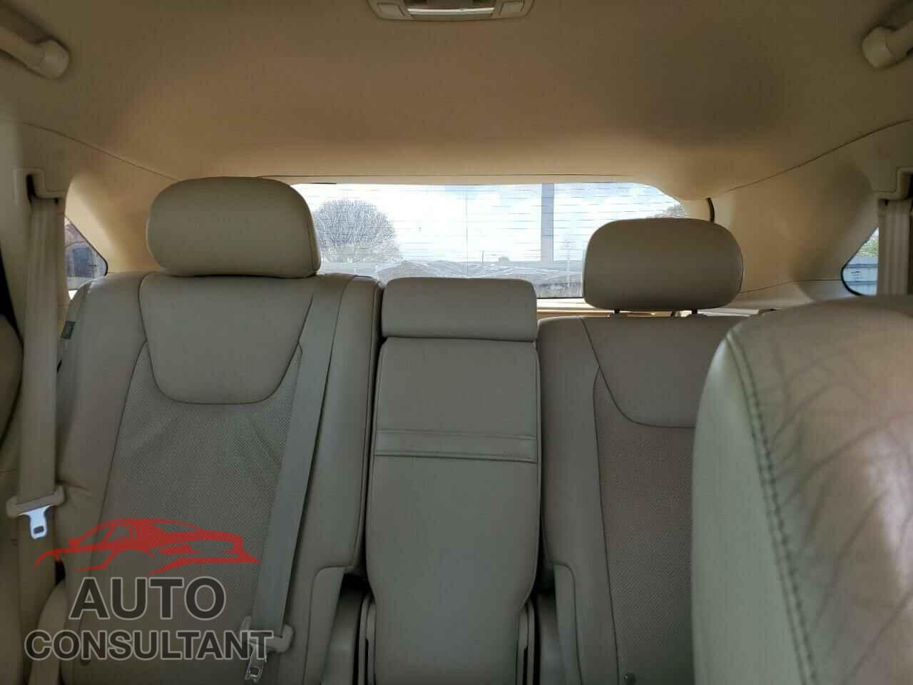 LEXUS RX350 2011 - 2T2ZK1BA2BC062937