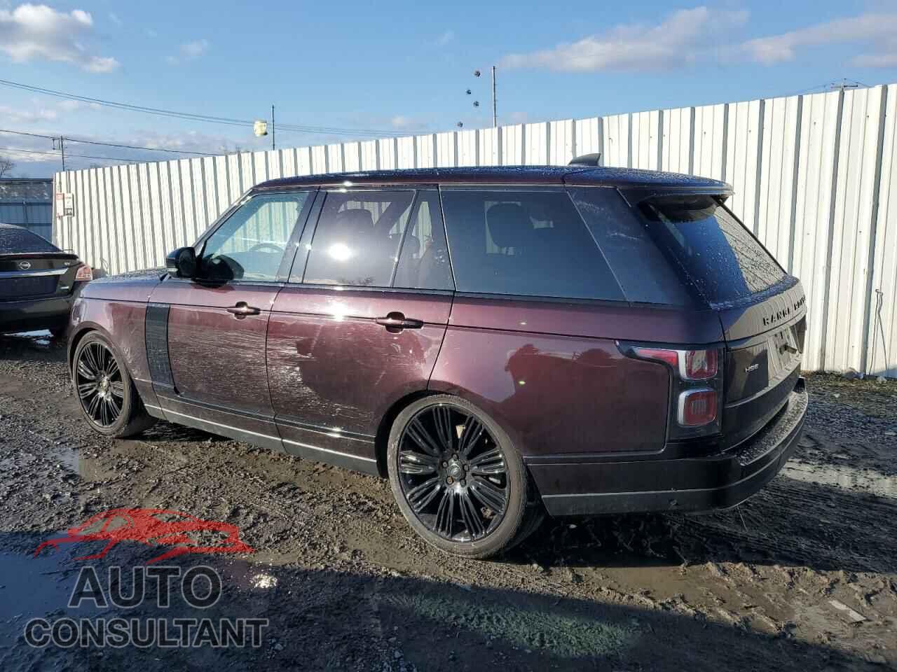 LAND ROVER RANGEROVER 2018 - SALGS2SV2JA385353