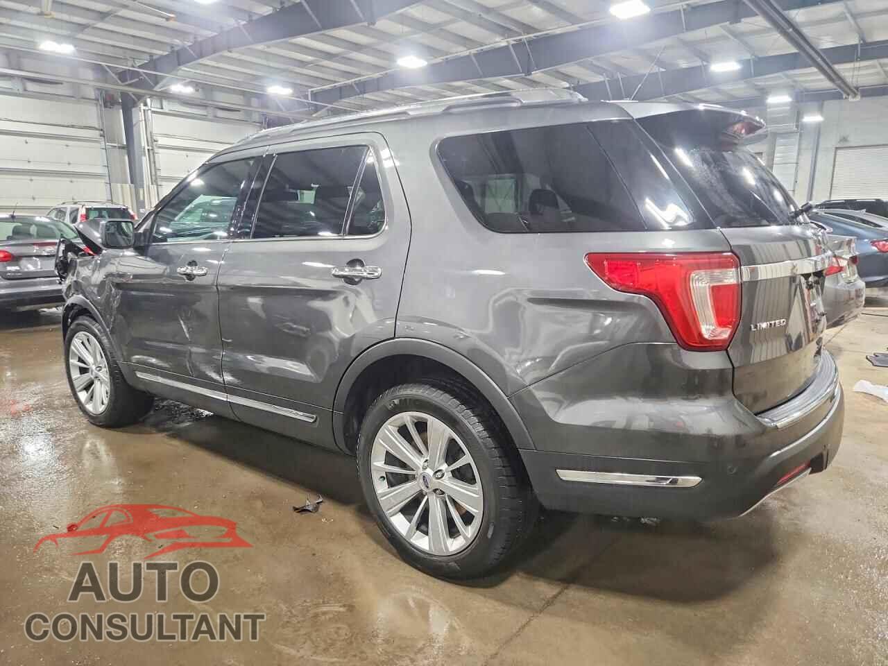 FORD EXPLORER 2018 - 1FM5K8F85JGC93748