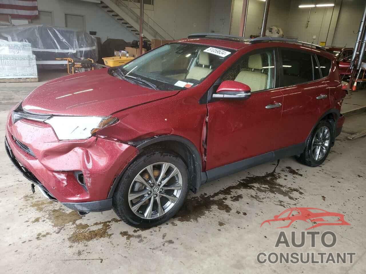 TOYOTA RAV4 2018 - JTMDFREV1JD241777