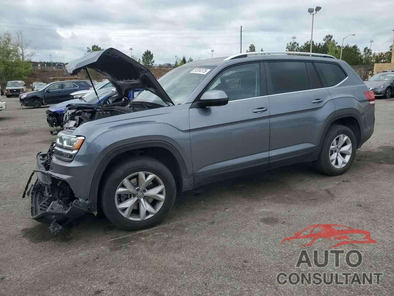 VOLKSWAGEN ATLAS 2019 - 1V2LR2CA2KC607570