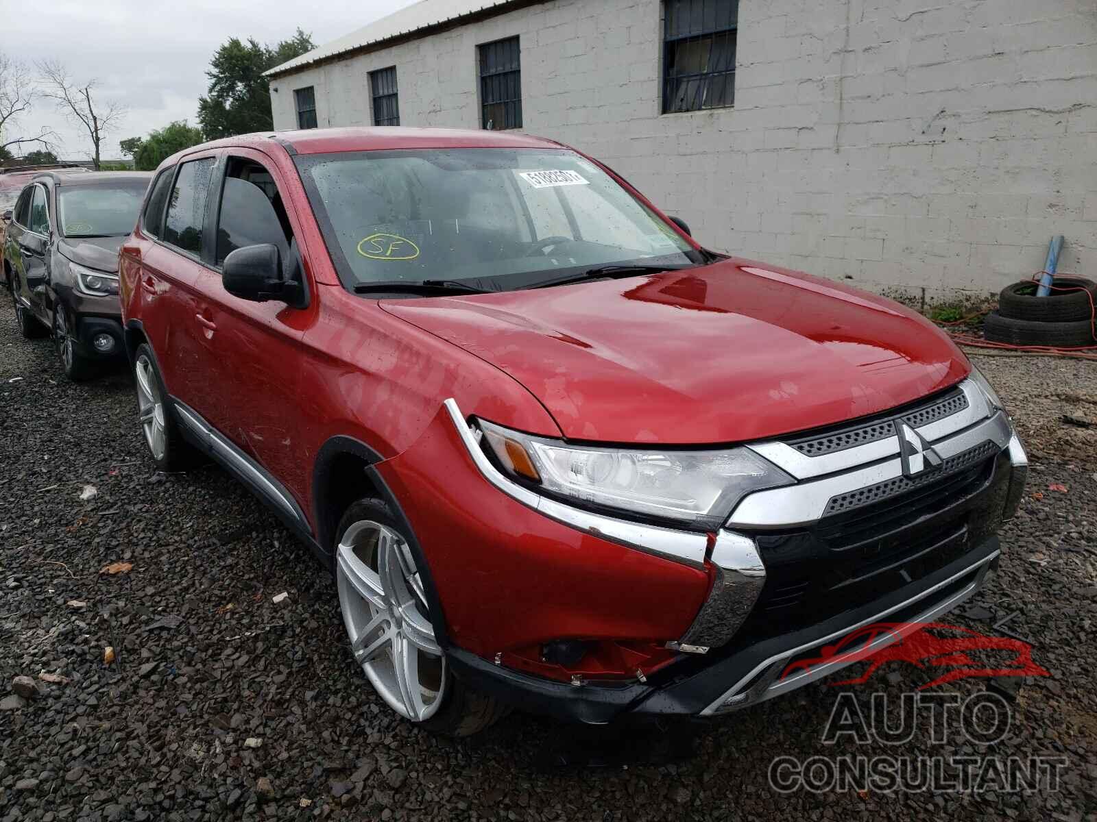 MITSUBISHI OUTLANDER 2019 - JA4AZ3A38KZ011826