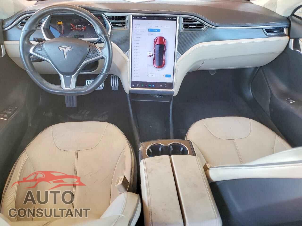 TESLA MODEL S 2012 - 5YJSA1DP4CFS00467