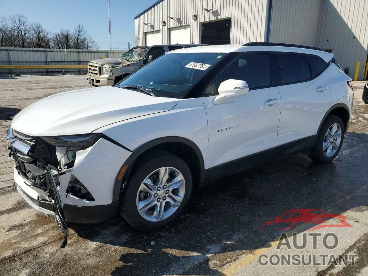 CHEVROLET BLAZER 2021 - 3GNKBCR44MS531458