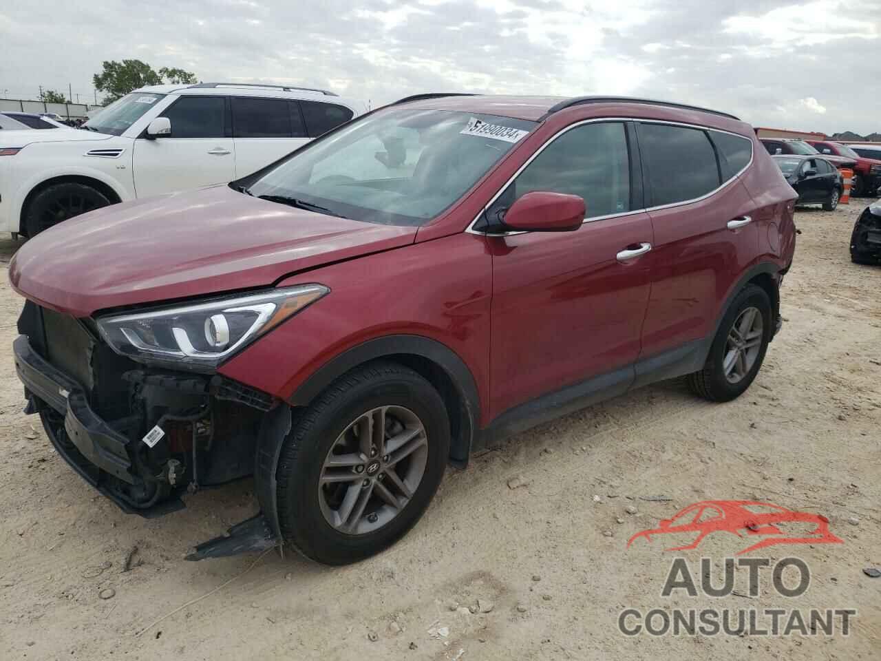 HYUNDAI SANTA FE 2017 - 5XYZU3LB3HG473570