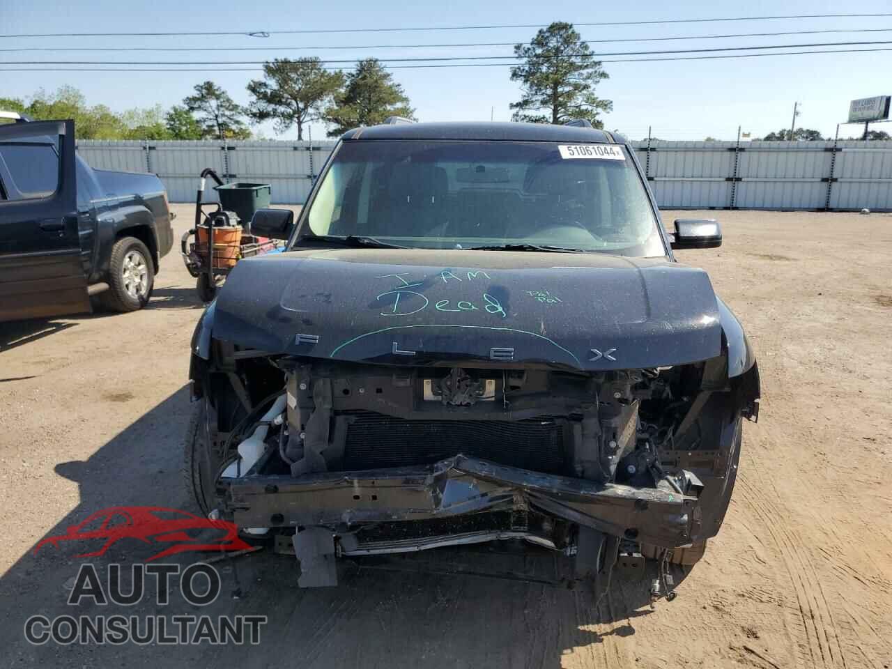 FORD FLEX 2019 - 2FMHK6C83KBA36747