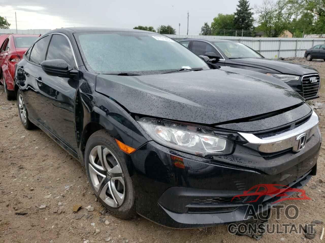 HONDA CIVIC 2017 - 2HGFC2F58HH576699