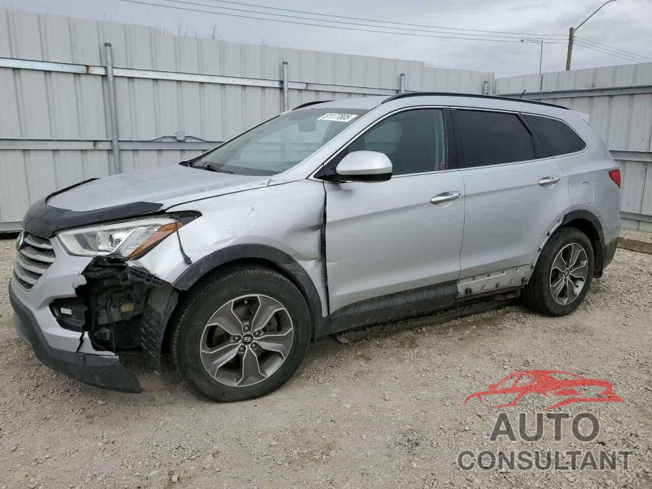HYUNDAI SANTA FE 2013 - KM8SNDHF8DU017942