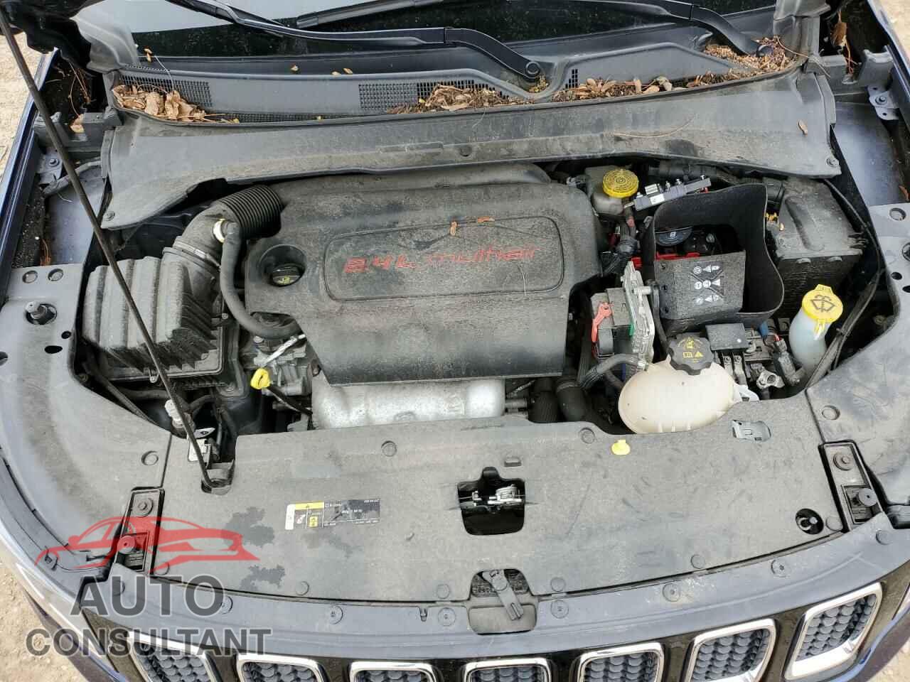 JEEP COMPASS 2020 - 3C4NJDBB4LT255251