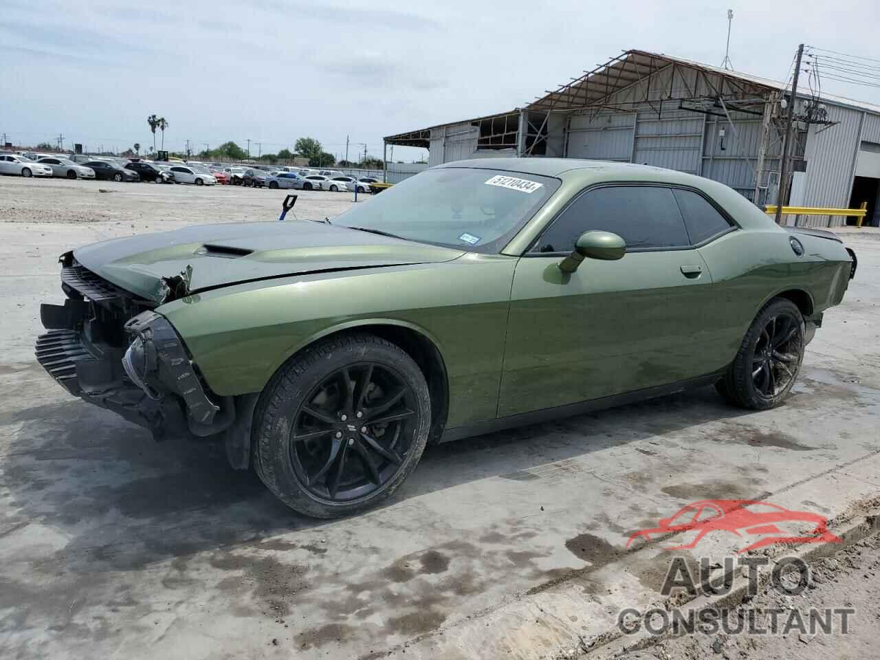 DODGE CHALLENGER 2018 - 2C3CDZAGXJH310367