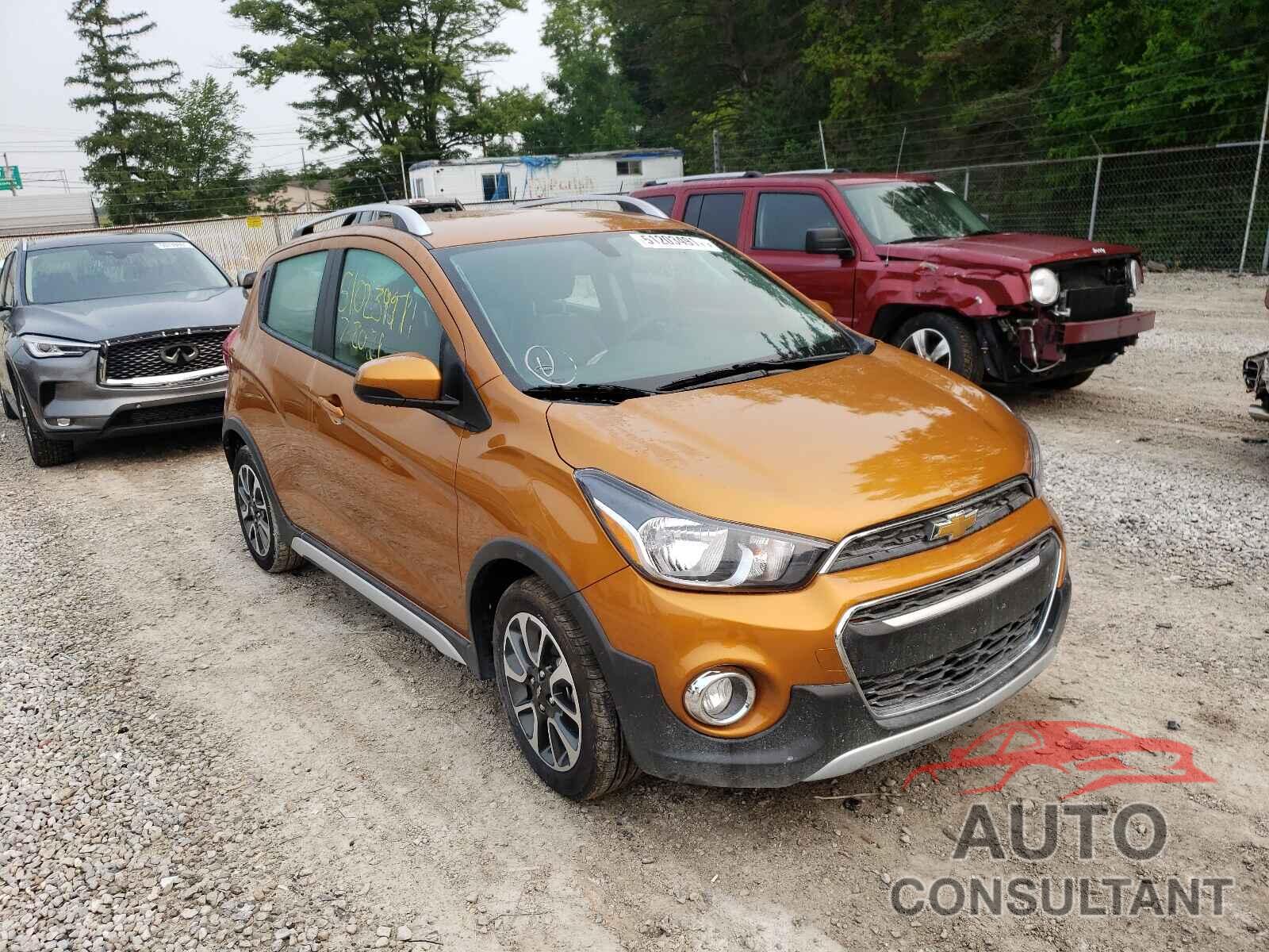 CHEVROLET SPARK 2020 - KL8CH6SA1LC473982