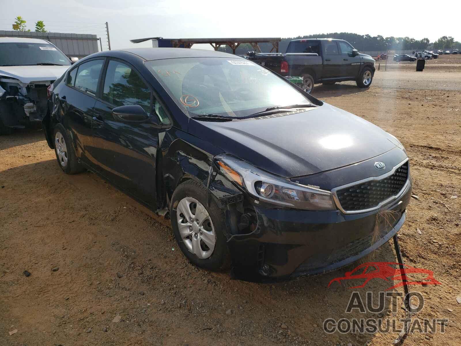 KIA FORTE 2017 - 3KPFK4A77HE116354