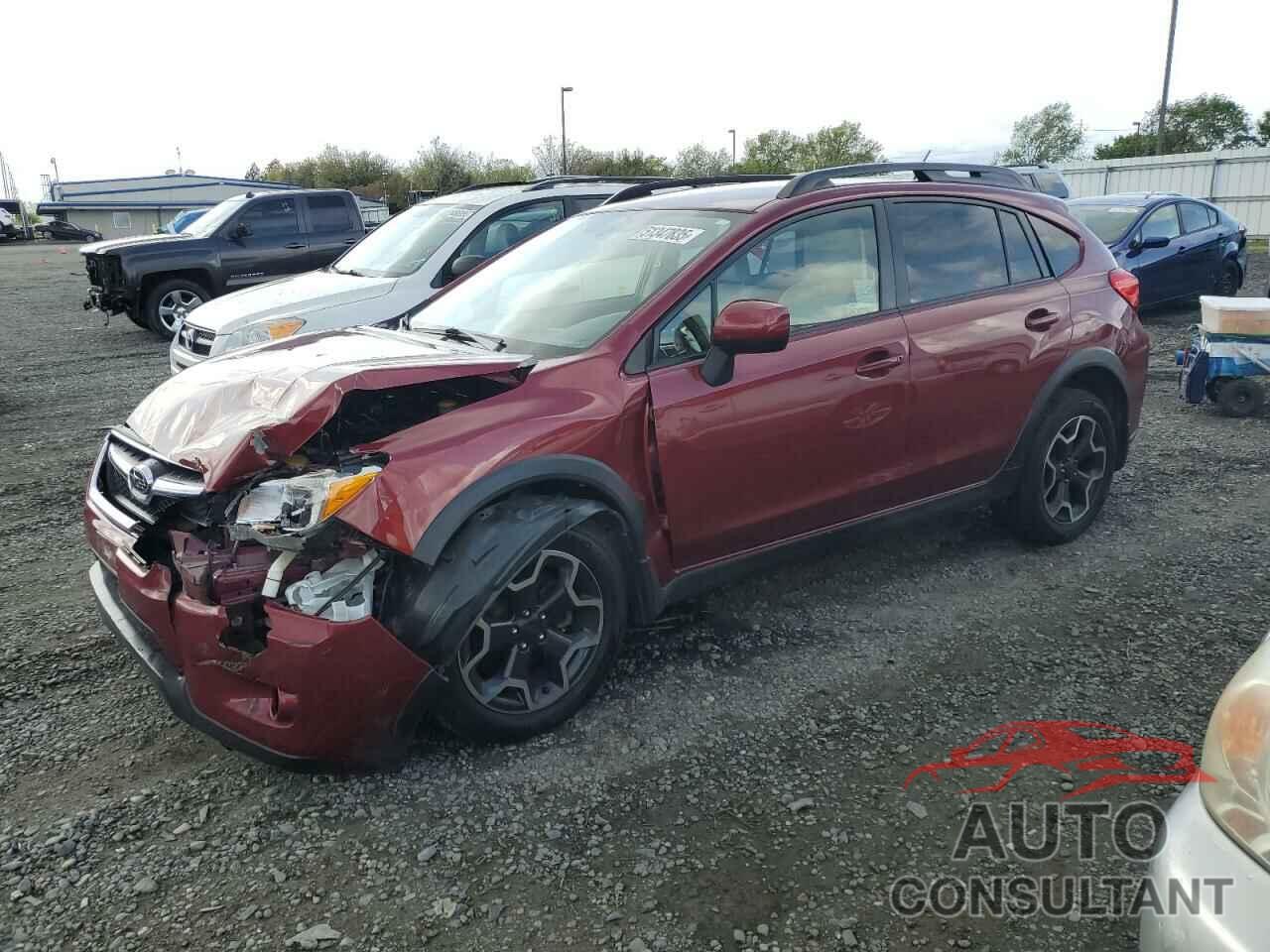 SUBARU XV 2014 - JF2GPACC7E8295257