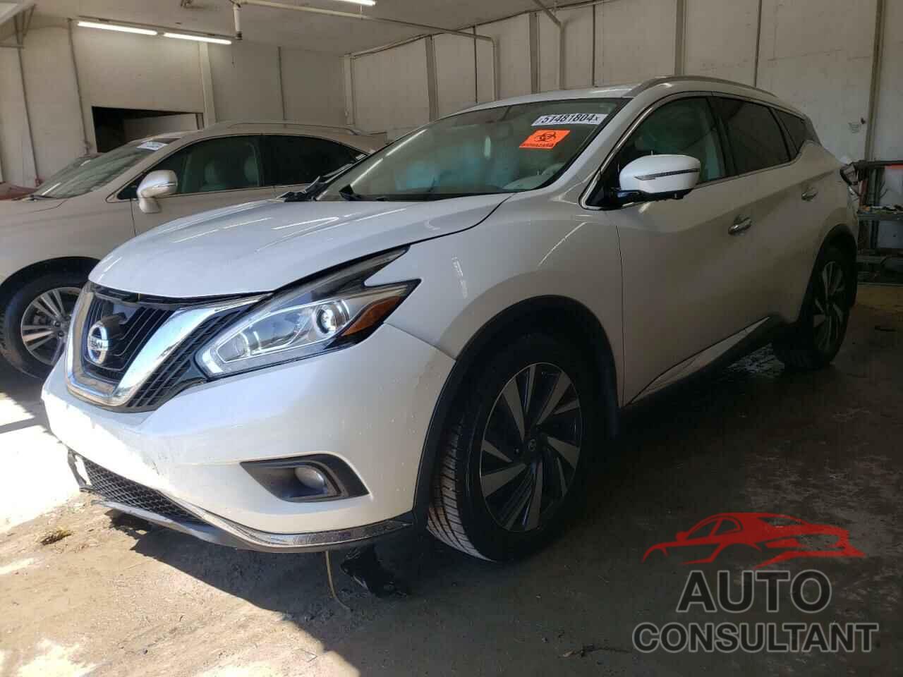 NISSAN MURANO 2017 - 5N1AZ2MH1HN122575