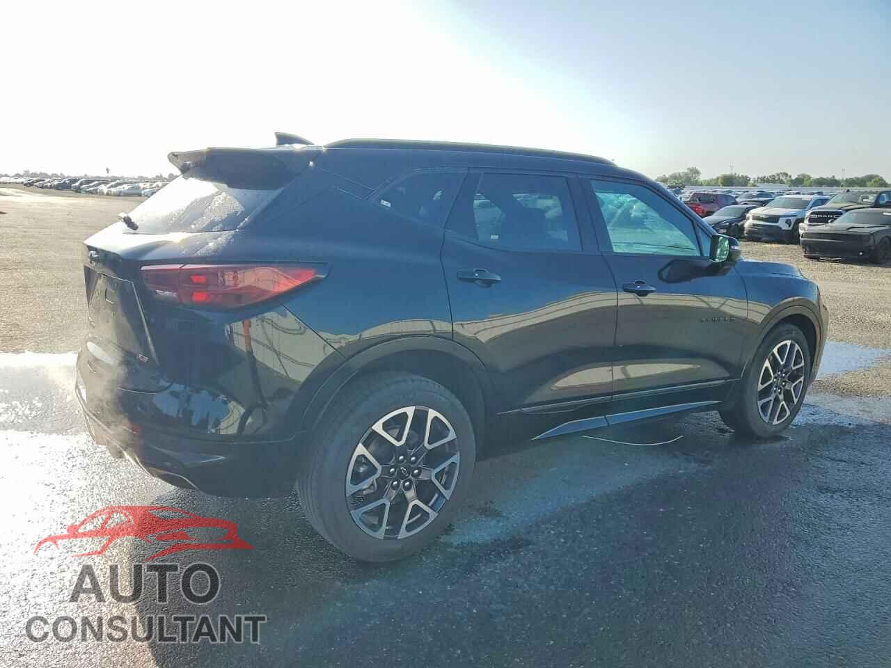 CHEVROLET BLAZER 2025 - 3GNKBKRS3SS215510