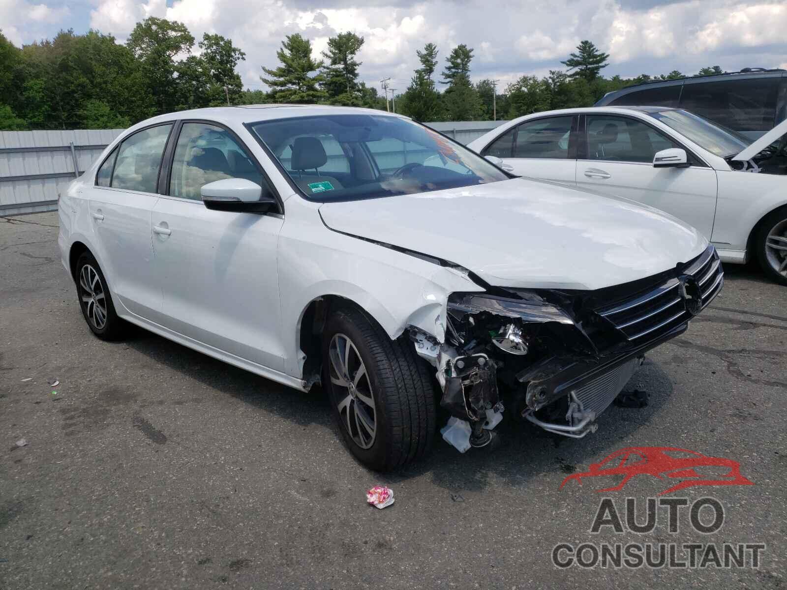 VOLKSWAGEN JETTA 2017 - 3VWDB7AJXHM204063