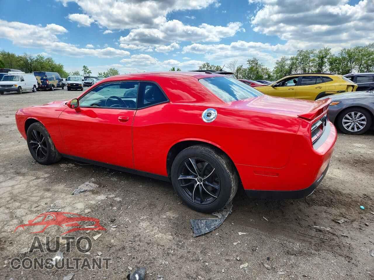 DODGE CHALLENGER 2019 - 2C3CDZAGXKH712679