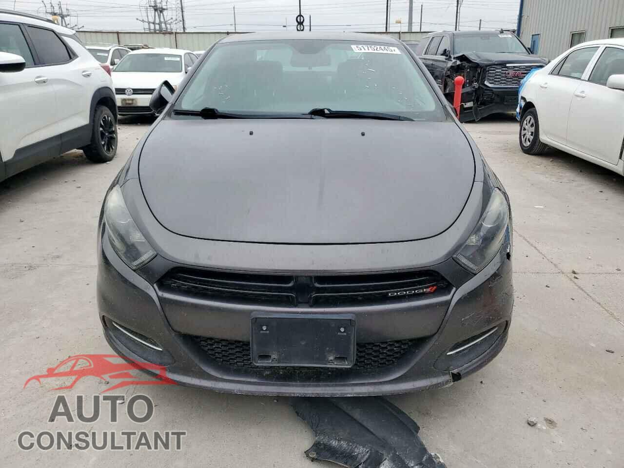 DODGE DART 2016 - 1C3CDFBB2GD717610