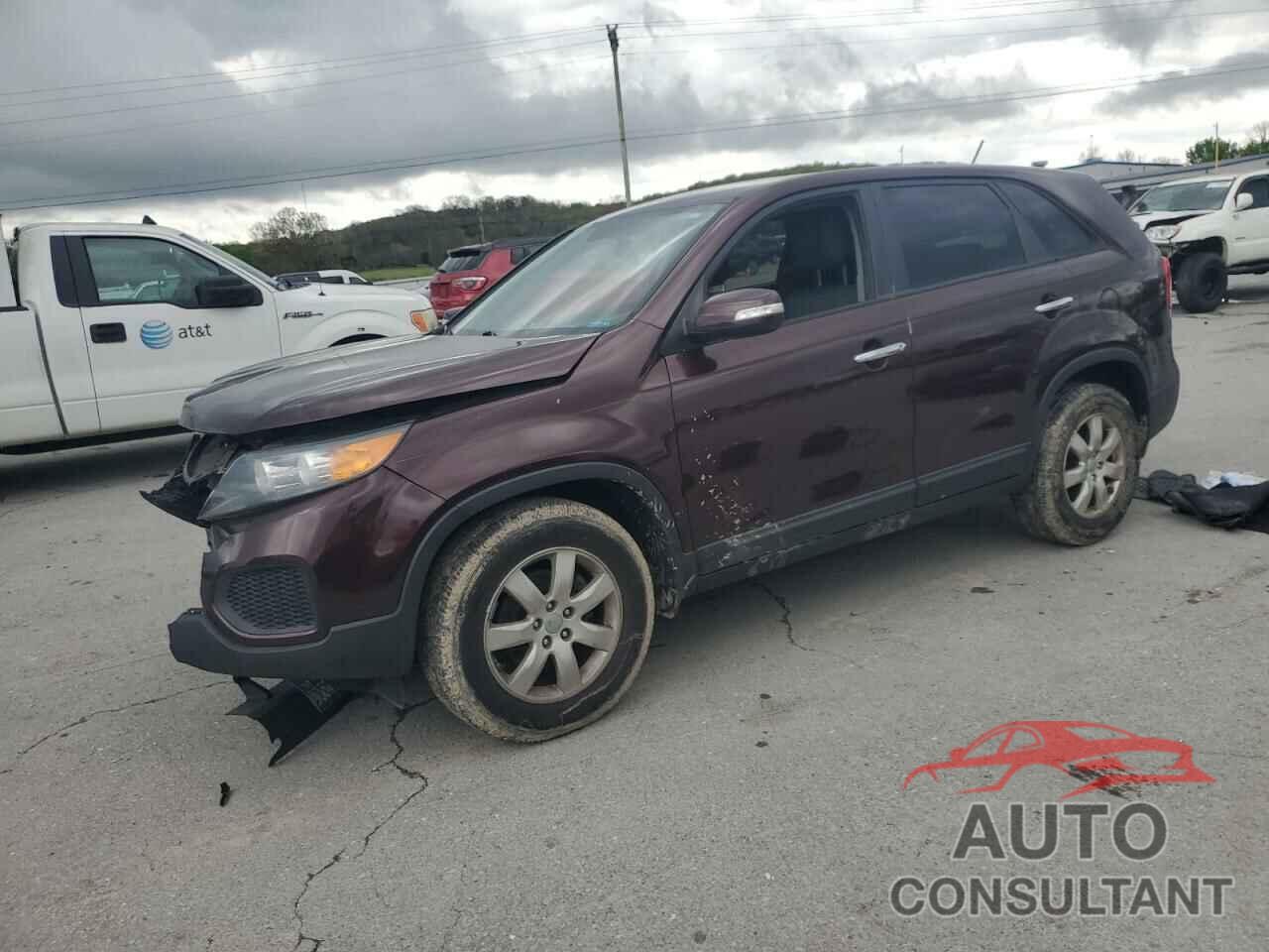 KIA SORENTO 2013 - 5XYKT3A17DG341212