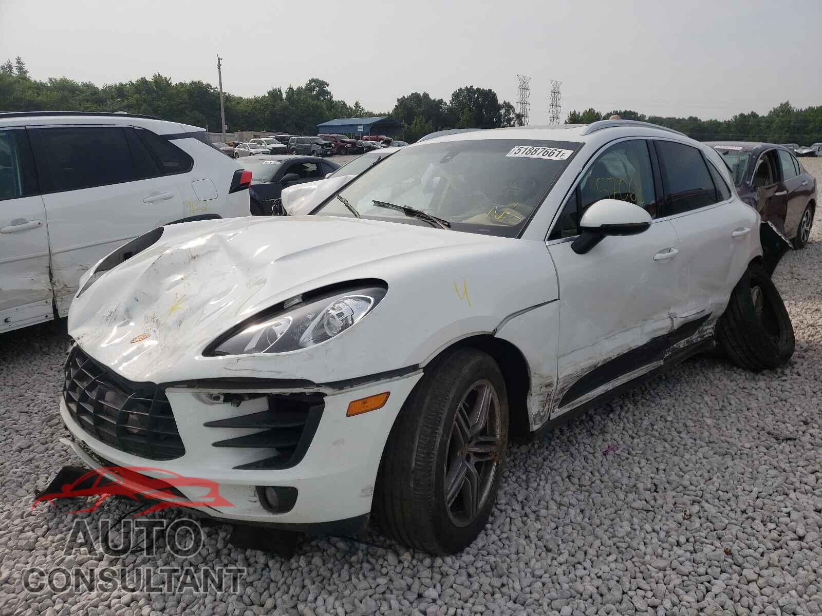 PORSCHE MACAN 2016 - WP1AB2A58GLB47646