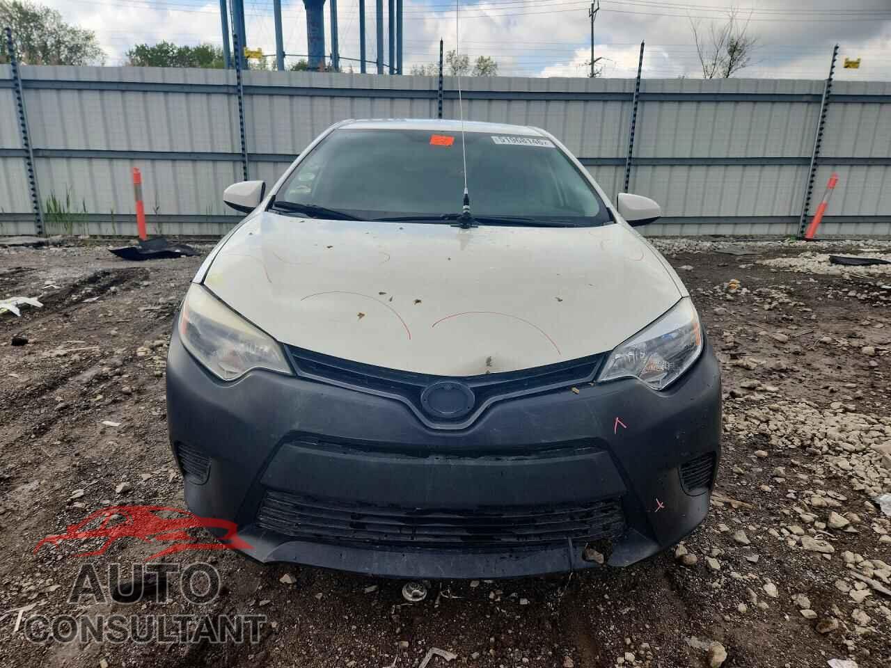 TOYOTA COROLLA 2014 - 2T1BURHEXEC200463