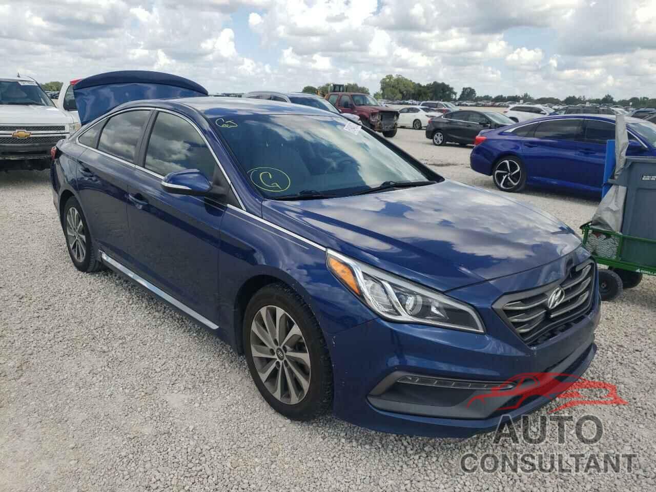HYUNDAI SONATA 2016 - 5NPE34AF7GH348513