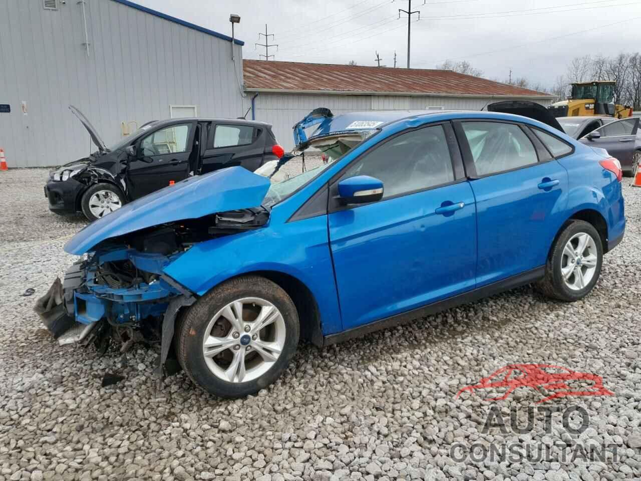 FORD FOCUS 2013 - 1FADP3F21DL122576