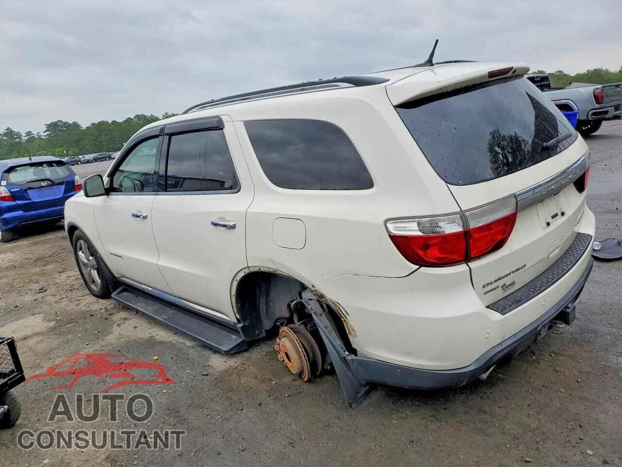 DODGE DURANGO 2012 - 1C4SDJET4CC286220