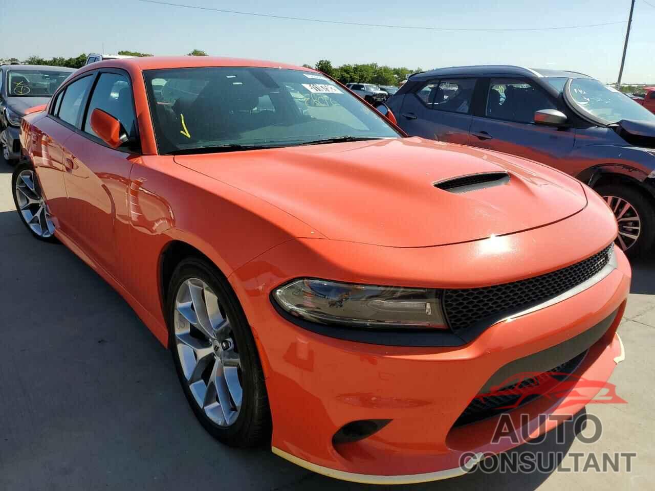 DODGE CHARGER 2021 - 2C3CDXHG9MH588594