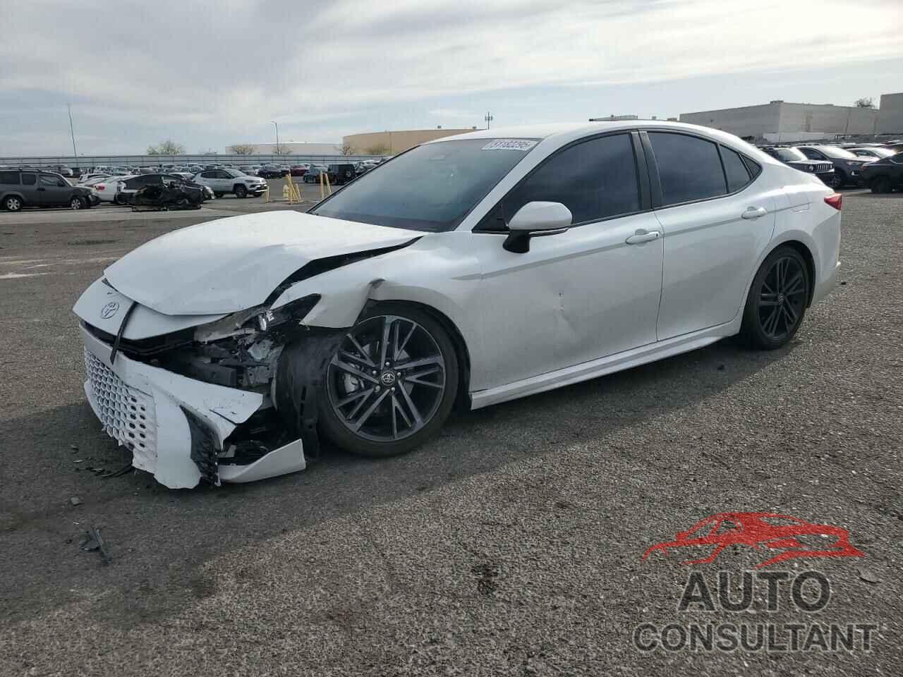 TOYOTA CAMRY 2025 - 4T1DAACK9SU016805
