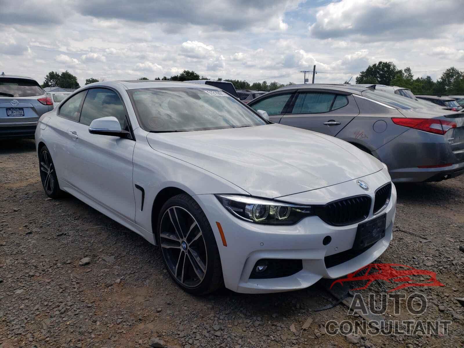 BMW 4 SERIES 2020 - WBA4W5C00LFH34101